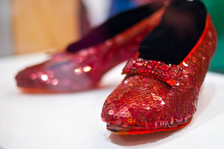 Why Dorothy's red shoes deserve their status as gay icons, even in changing times