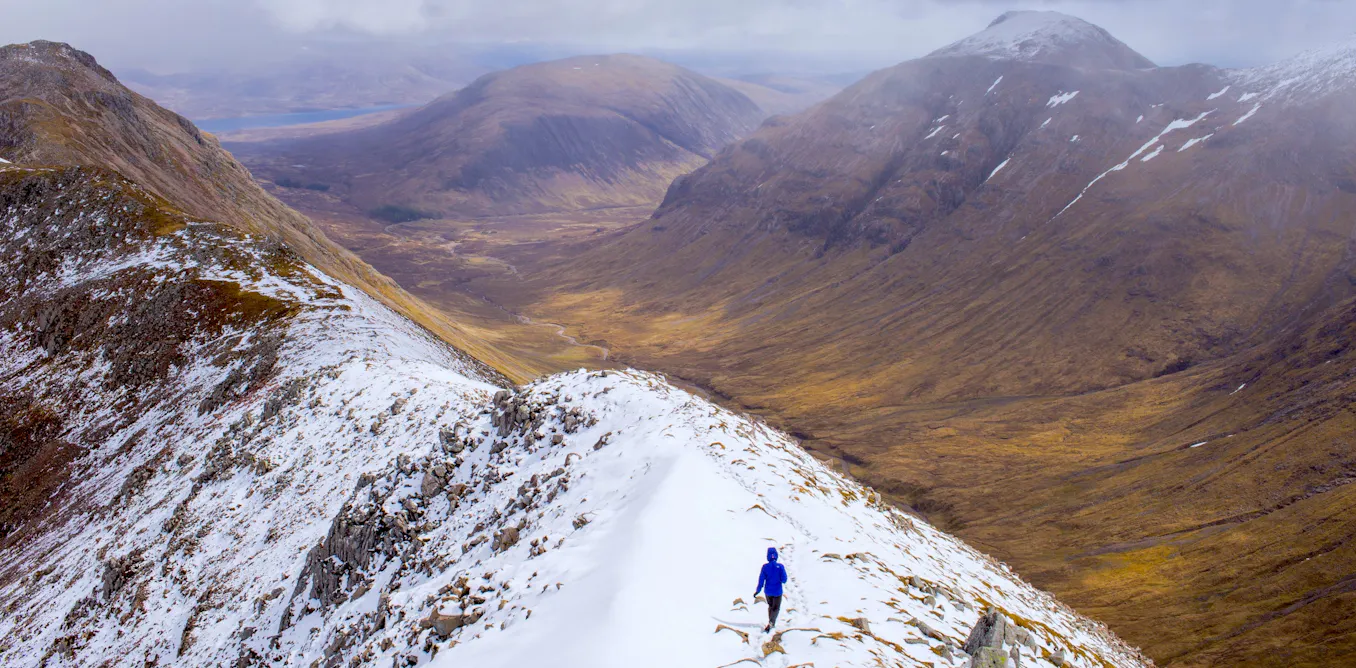 Climbing Scottish mountains: why ‘munro-bagging’ is on the up and up
