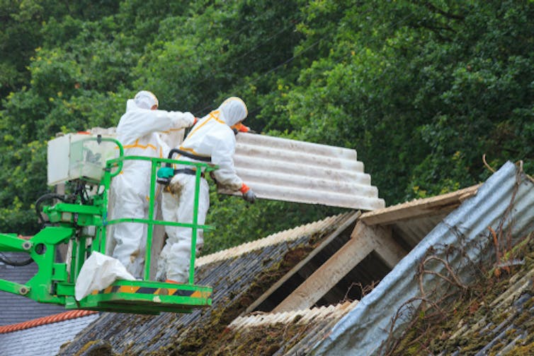 Why asbestos litigation won't go away: Because asbestos won't go away