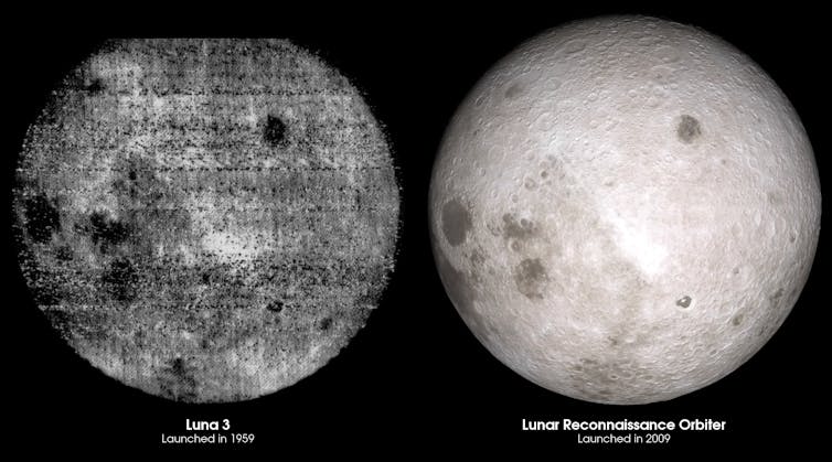 What's on the far side of the Moon?