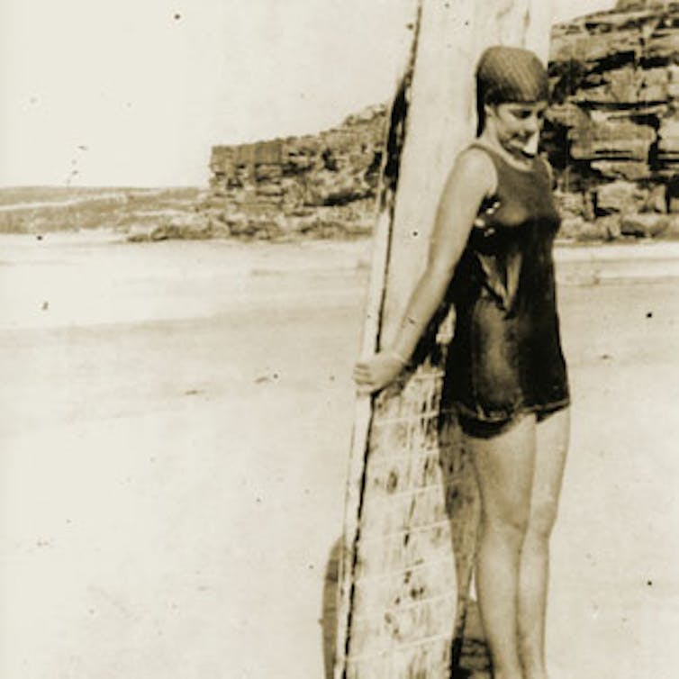 Isabel Letham, daring Australian surfing pioneer