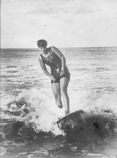 Isabel Letham, daring Australian surfing pioneer