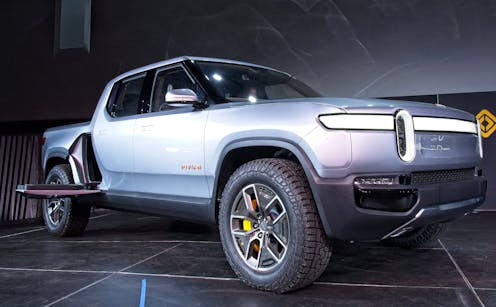 Mass-market electric pickup trucks and SUVs are on the way