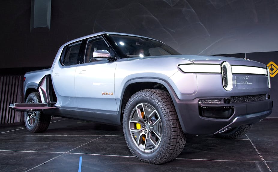 Mass-market electric pickup trucks and SUVs are on the way