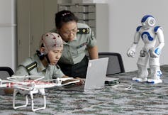 China is catching up to the US on artificial intelligence research