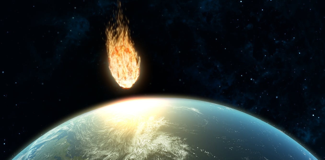 How the dinosaurs went extinct: asteroid collision triggered ...