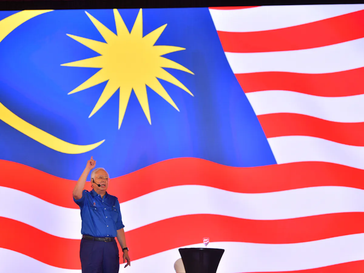 Najib Razak How Malaysia S Disgraced Former Leader Is Using Supermarkets Mopeds And Selfies To Rebrand Himself