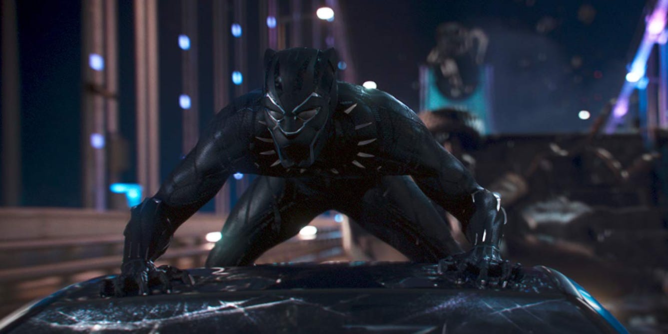 Black Panther' and its science role models inspire more than just