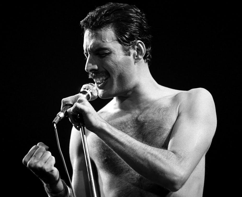 Freddie Mercury: Queen's Tragic Rhapsody