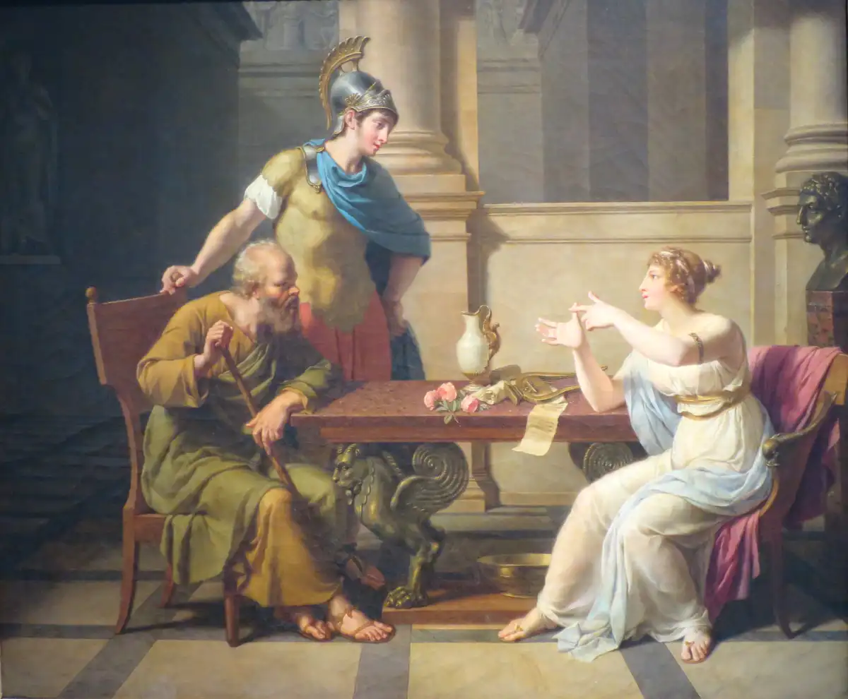 Socrates in love: how the ideas of this woman are at the root of