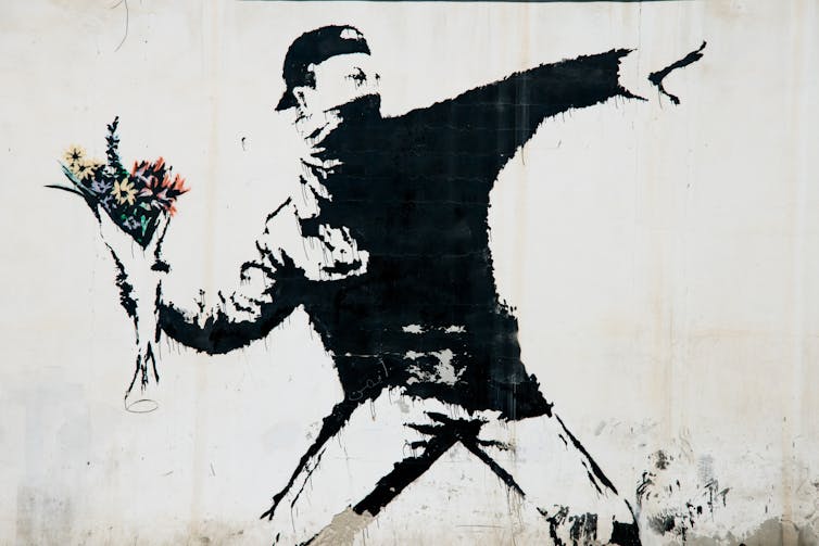 Logo Banksy Name