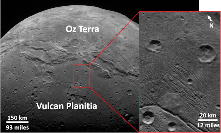 Vulacan Planitia