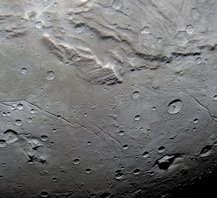 Charon’s Vulcan Planitia