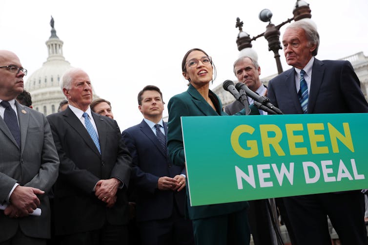 America can afford a Green New Deal – here's how