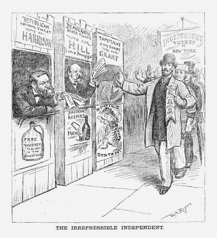 A brief history of North Carolina's 9th District contested election – in 1898