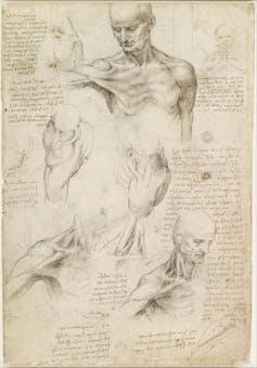 Leonardo da Vinci revisited: how a 15th century artist dissected the human machine