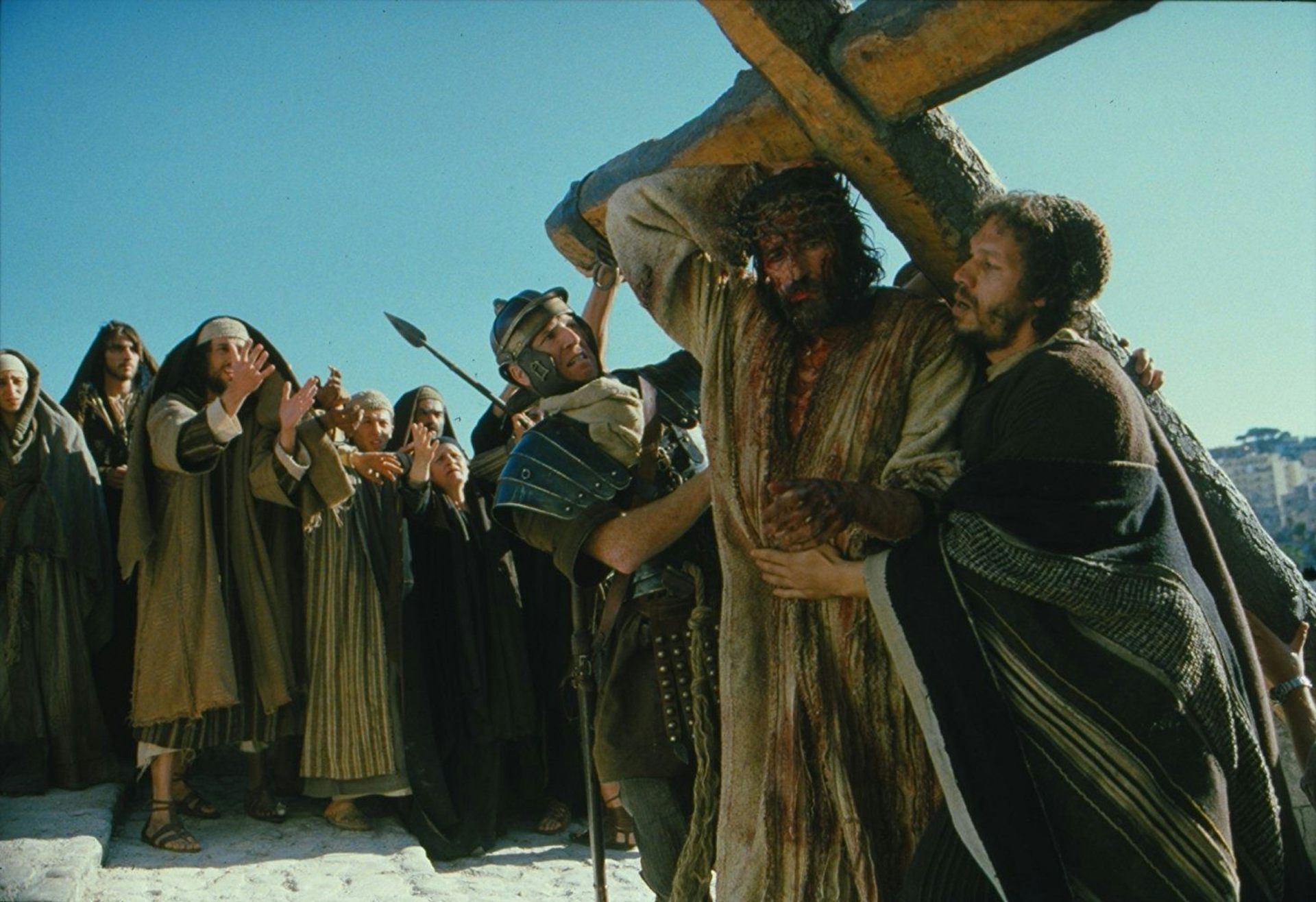 pictures from the passion of christ movie