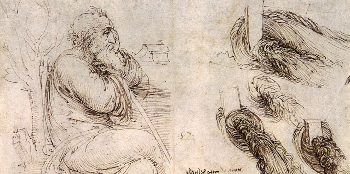 How Leonardo da Vinci, 'Master of Water', explored power and of its flow