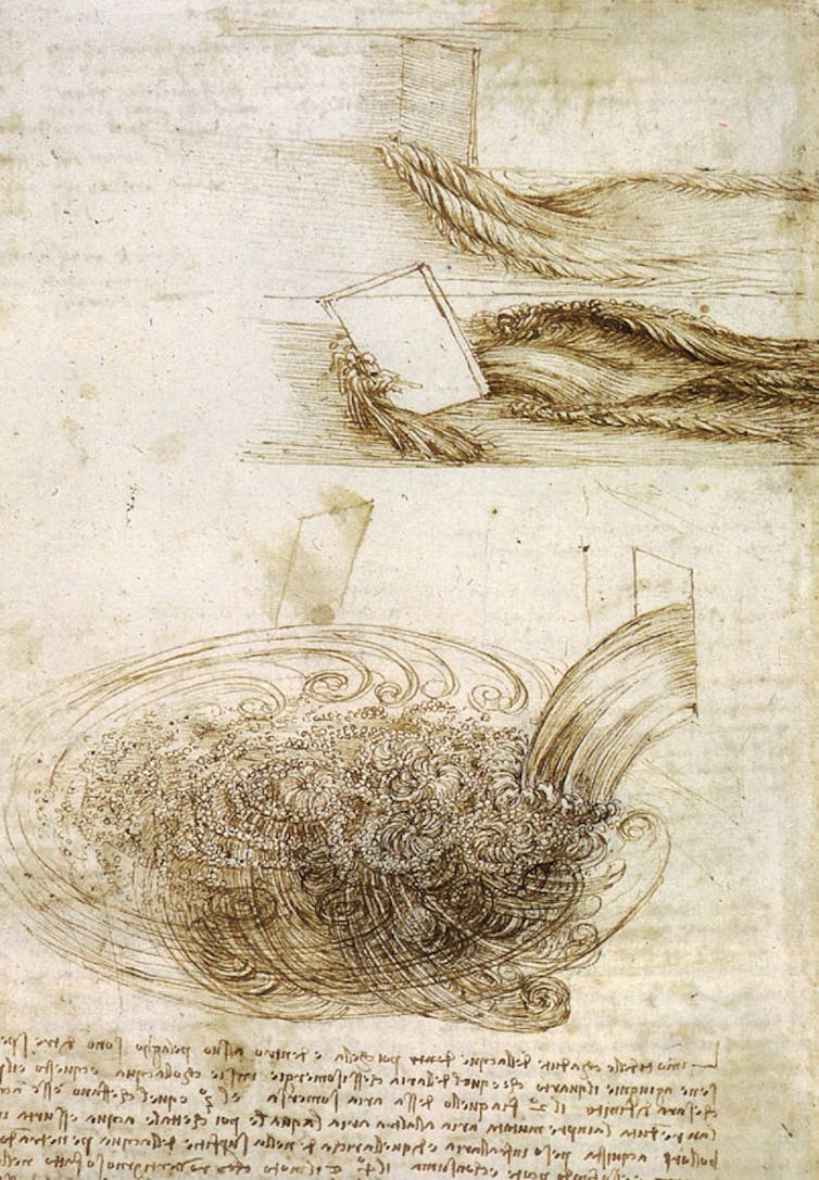 How Leonardo da Vinci, 'Master of Water', explored the power and beauty of its flow