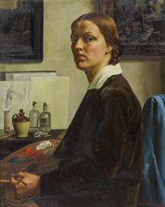 Nora Heysen, more than her father's daughter