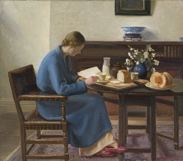 Nora Heysen, more than her father's daughter