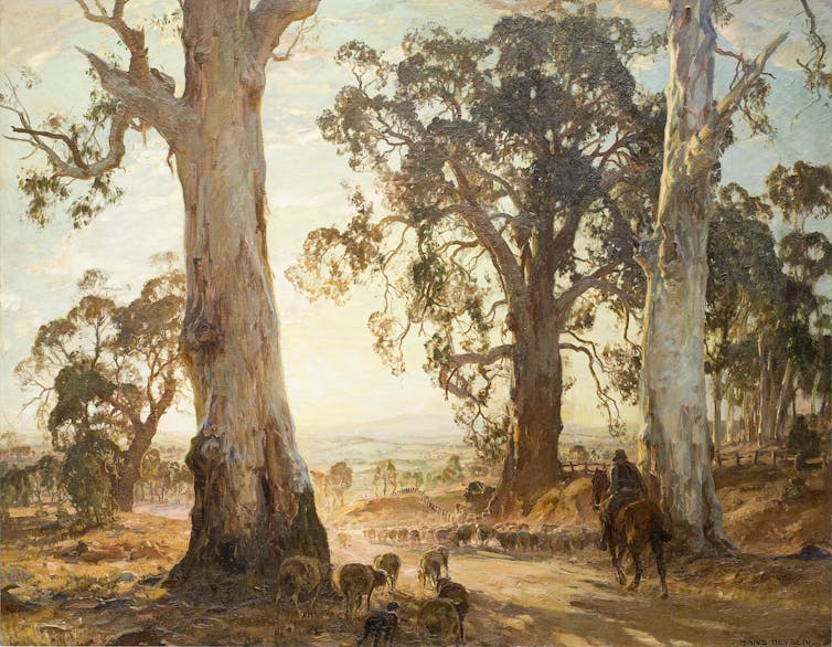 Nora Heysen, more than her father's daughter