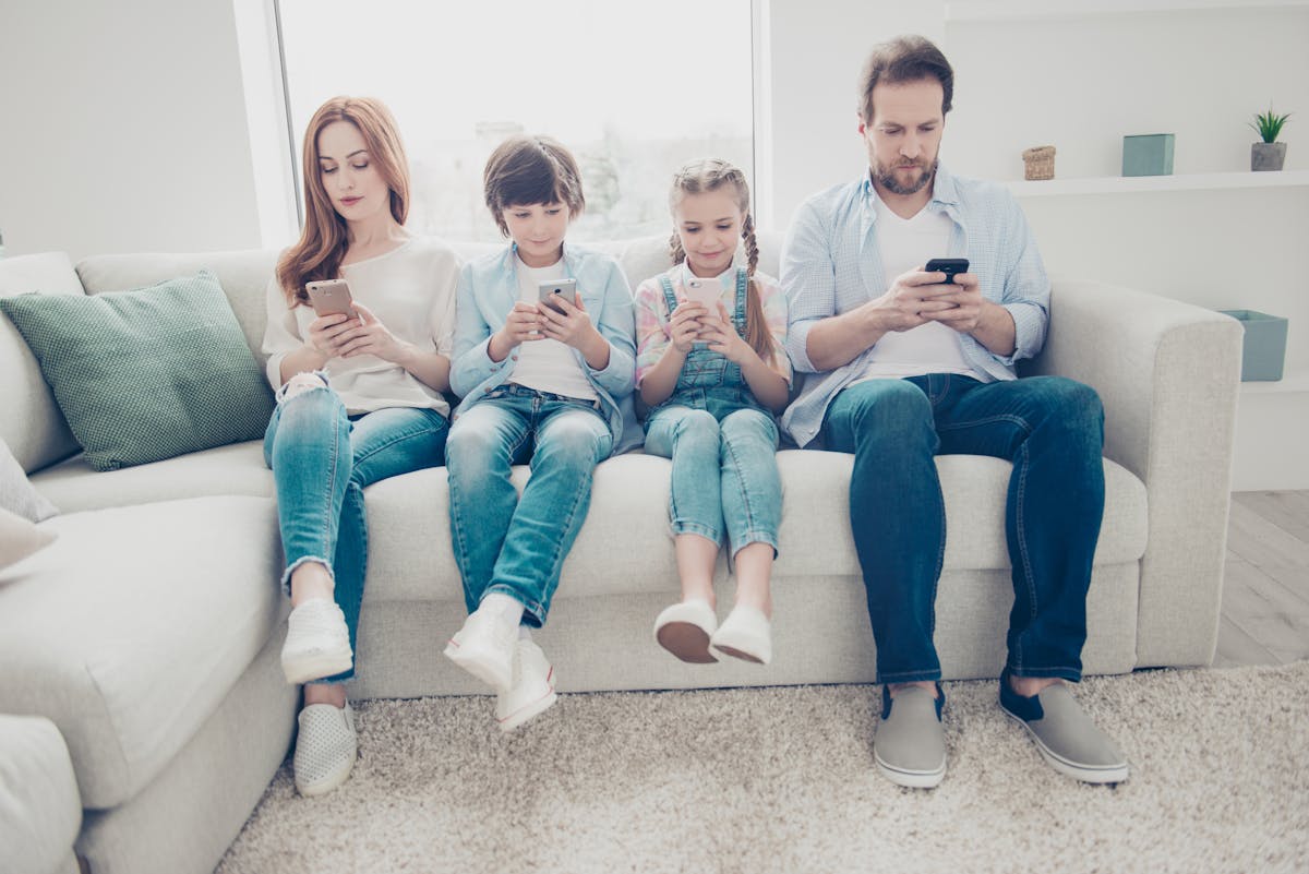 Alone Together How Mobile Devices Have Changed Family Time