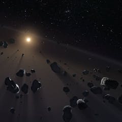 Arrokoth the 'space snowman' and other Kuiper Belt objects may be
