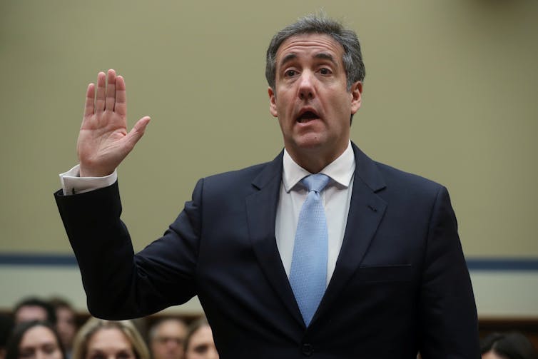 Michael Cohen's verbal somersault, 'I lied, but I'm not a liar,' translated by a rhetoric expert
