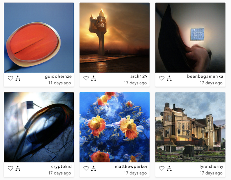 New AI art has artists, collaborators wondering: Who gets the credit?