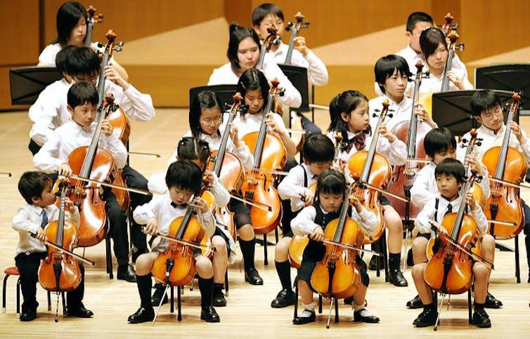 Does the Suzuki method work for kids learning an instrument? Parental involvement is good, but other aspects less so