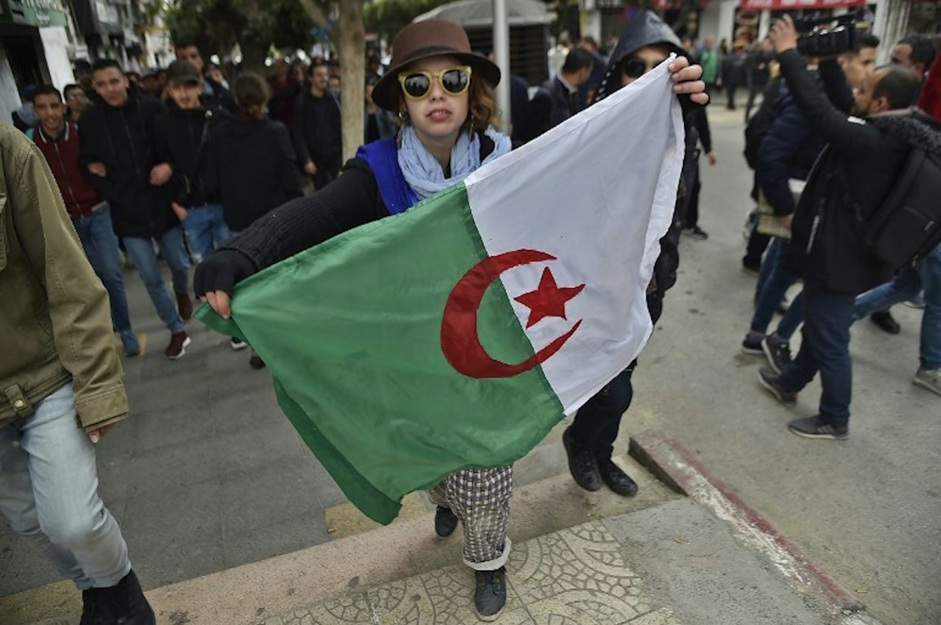 Protesters In Algeria Use Nonviolence To Seek Real Political Change