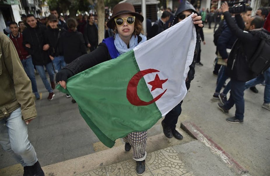 Protesters in Algeria Use Nonviolence to Seek Real Political Change