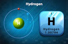 Lightweight of periodic table plays big role in life on Earth