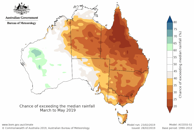 2018-19 was Australia's hottest summer on record, with a warm autumn likely too