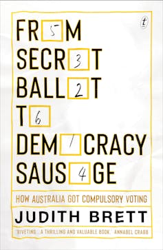 From secret ballot to democracy sausage