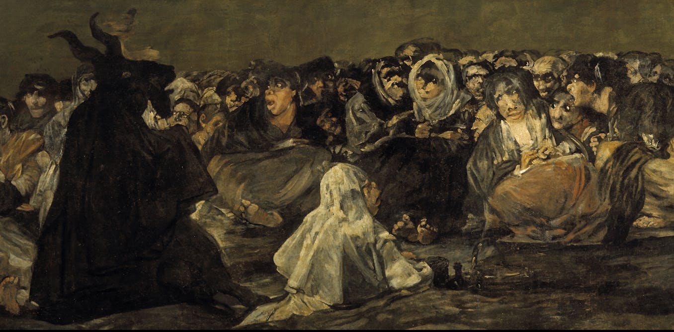 Las brujas y sus calderos ¿adoradoras del diablo o drogodependientes?