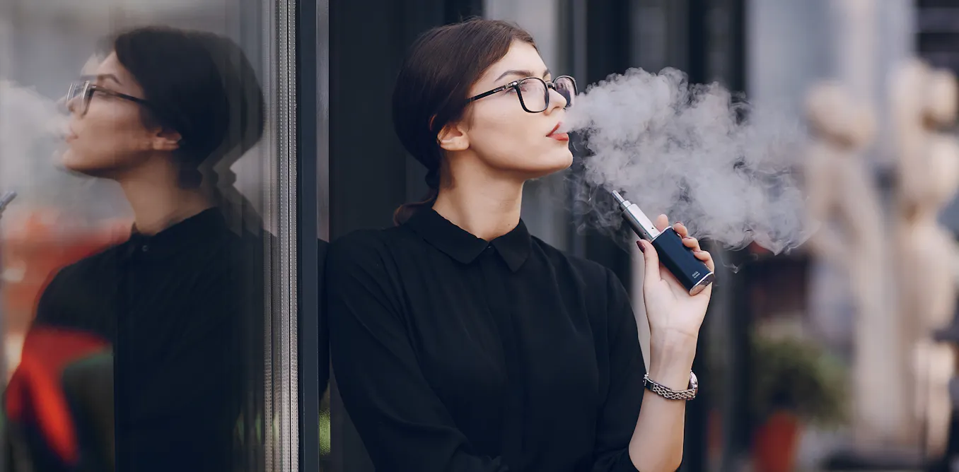 Pour arrter la cigarette, le vapotage est deux fois plus efficace que les patchs ou les gommes mcher Pour arrter la cigarette, le vapotage est deux fois plus efficace que les patchs ou les gommes mcher