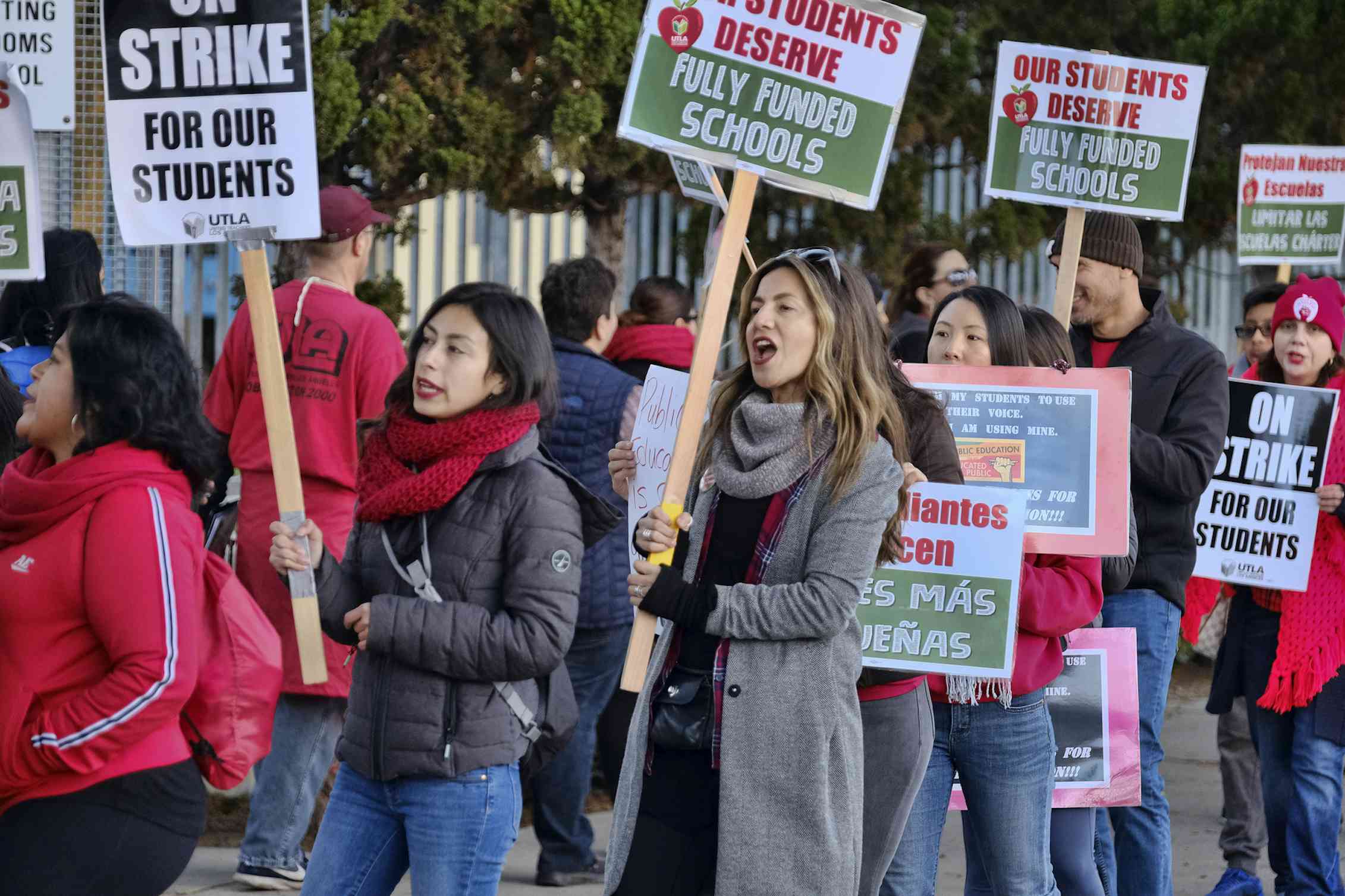 Teacher unions say they're fighting for students and schools what they really want is more members
