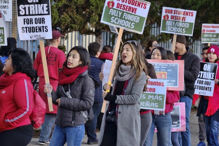 The Chicago teachers' strike isn't just about kids – it's about union power too