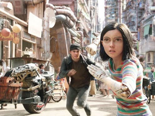 Robot Yang Bisa Makan Dan Tidur Yang Baru Dari Film Alita Battle Angel