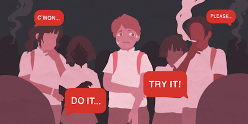 How hard is it to say 'no' to drugs?