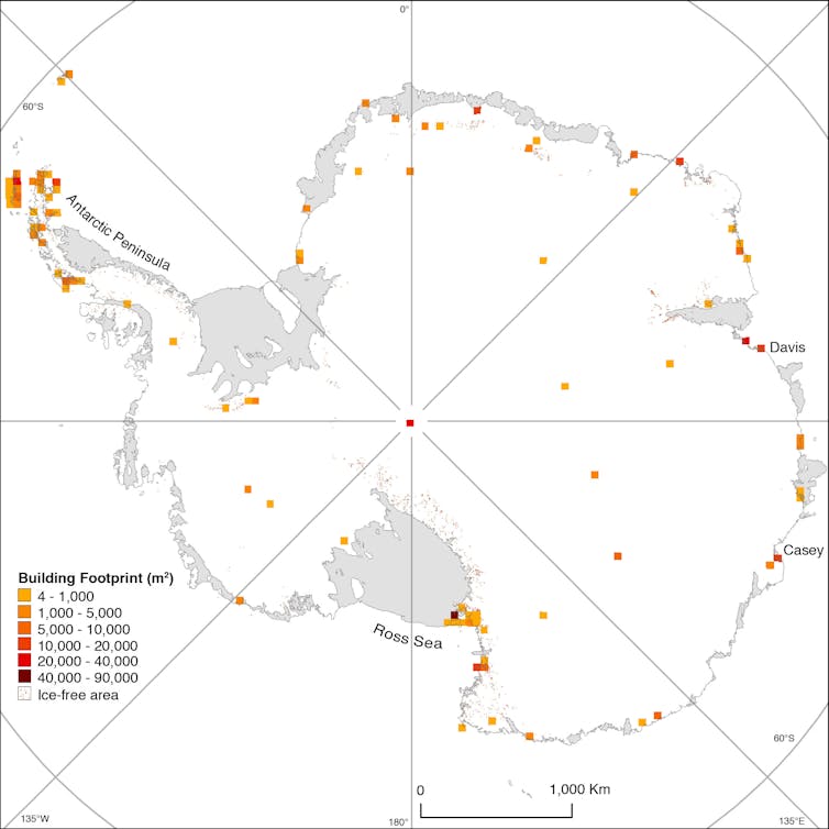 For the first time, we can measure the human footprint on Antarctica