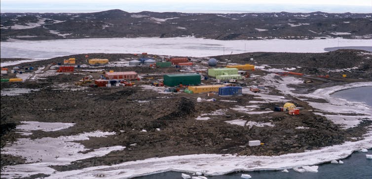 For the first time, we can measure the human footprint on Antarctica