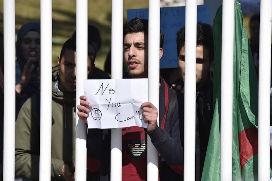 Avoir Images Bouteflika Renonce La Revolution Algerienne A T Elle Commence actualisé par