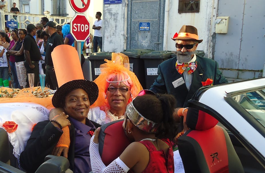 Le Mariage Burlesque Carnival Cross Dressing In The French Caribbean
