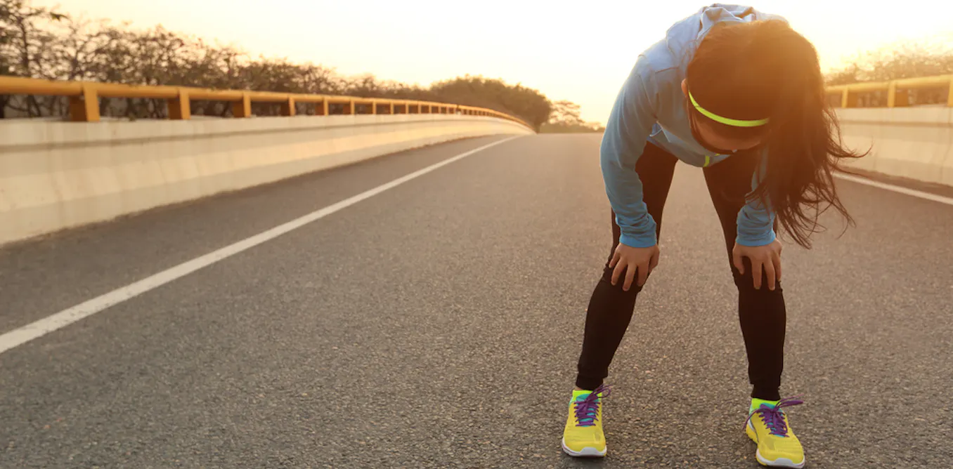 Why some people can't stop running, according to sport psychology