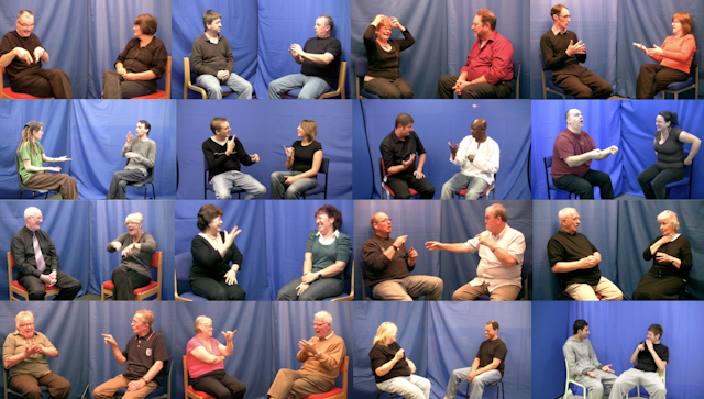 How British Sign Language developed its own dialects