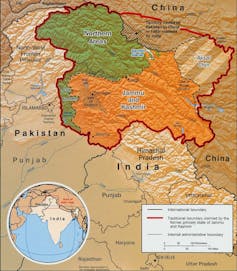 Kashmir conflict is not just a border dispute between India and Pakistan