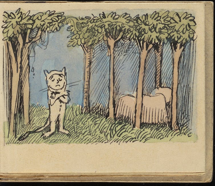 From 'Wild Horses' to 'Wild Things,' a window into Maurice Sendak's creative process